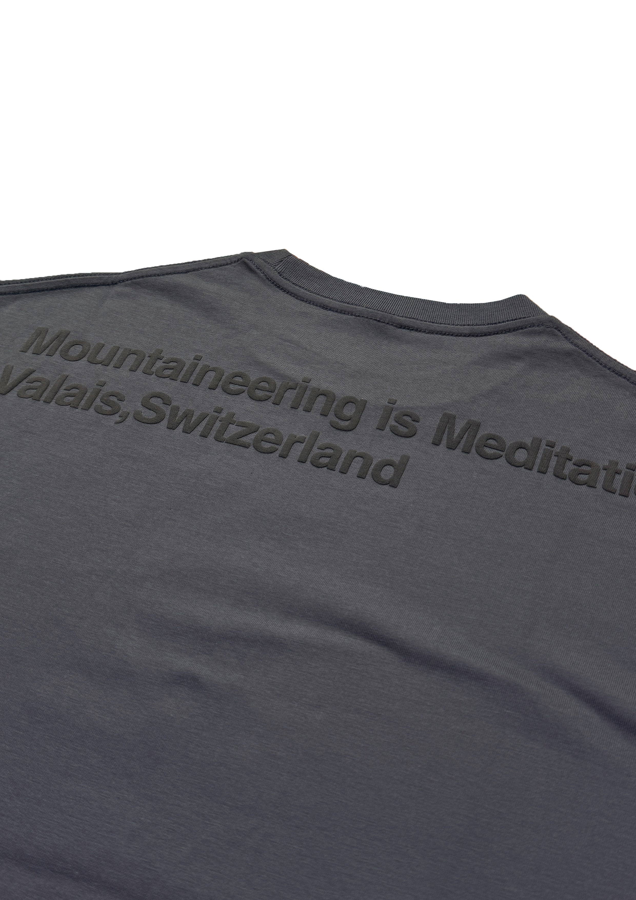 HIKING TEE / GREY