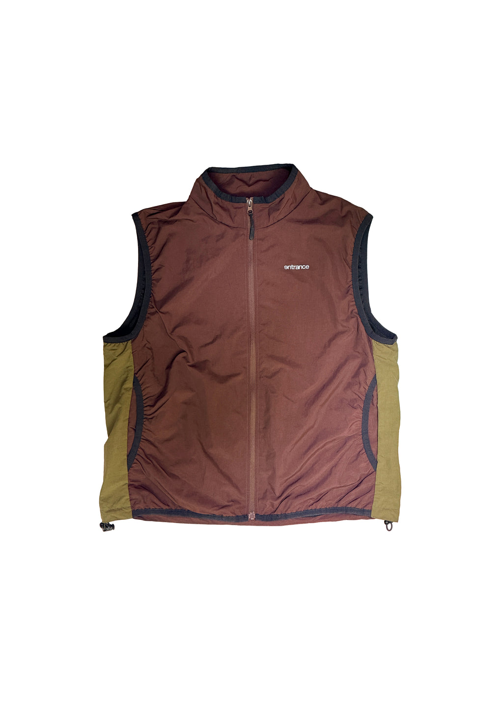 【PRE ORDER】PACKABLE NYLON VEST / BROWN