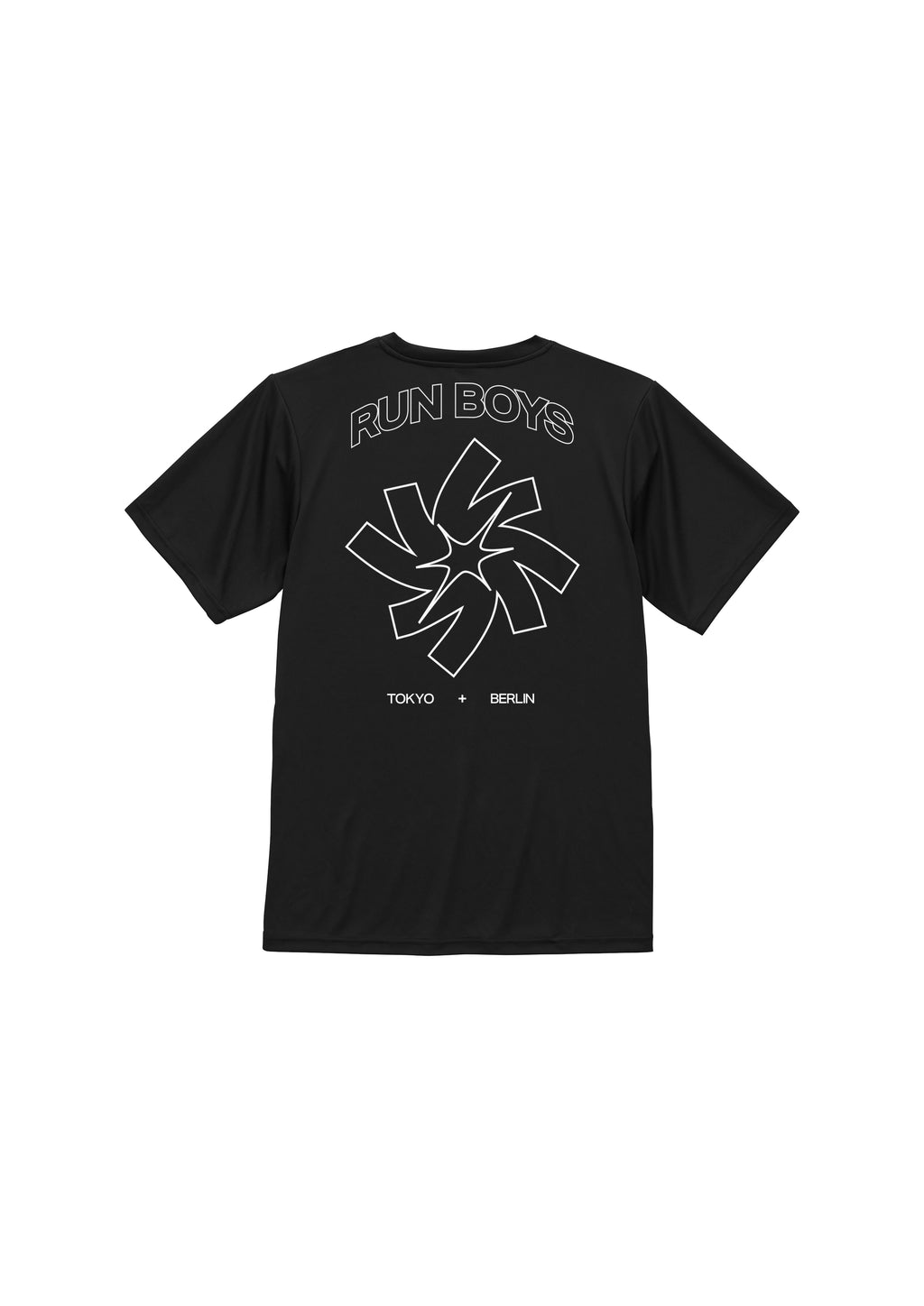 CLUB TECH TEE / BLACK