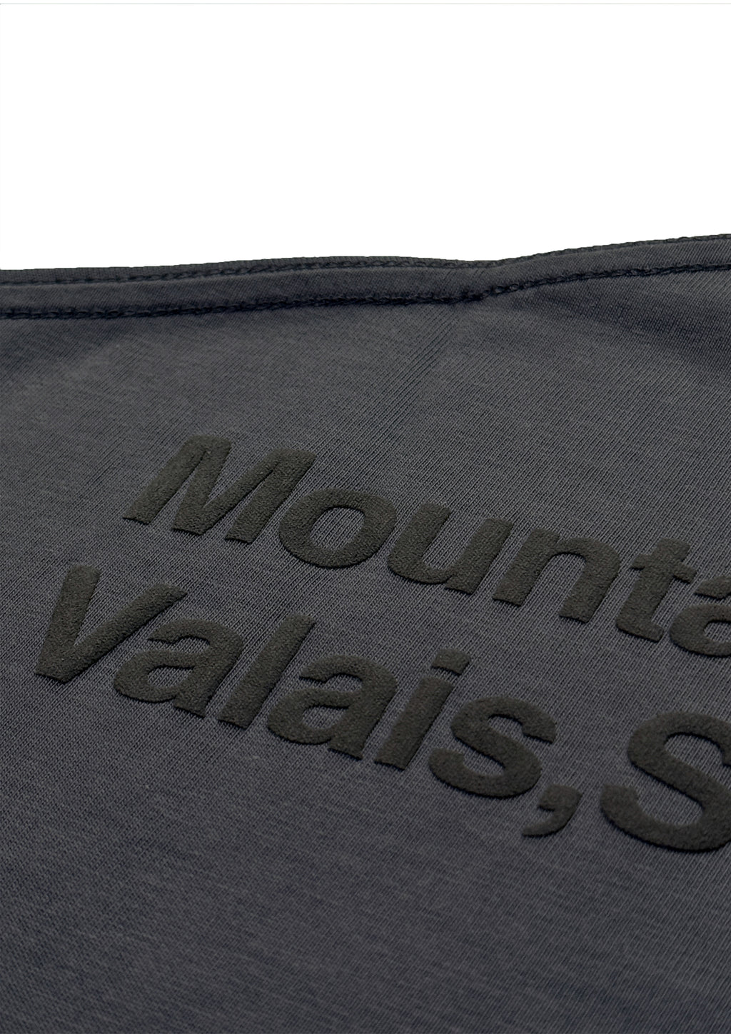 HIKING TEE / GREY