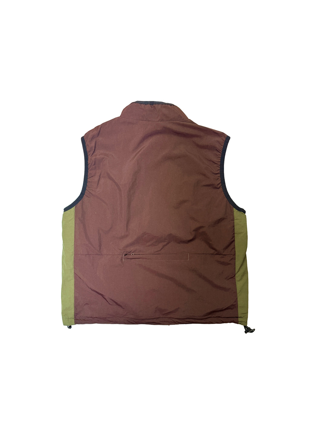 【PRE ORDER】PACKABLE NYLON VEST / BROWN