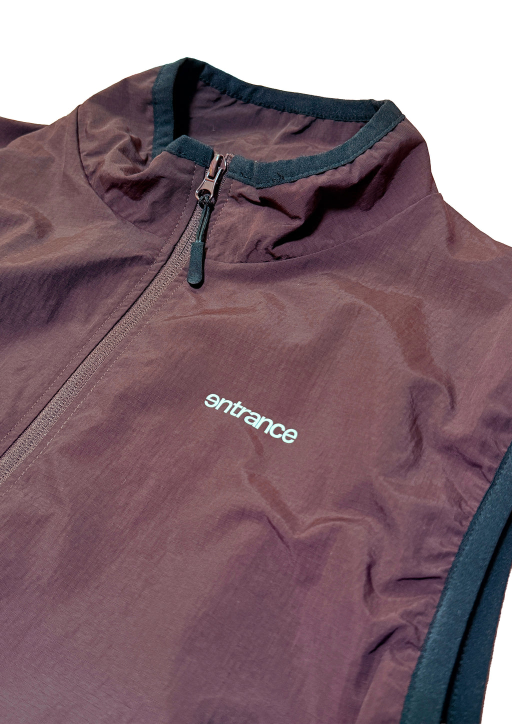 【PRE ORDER】PACKABLE NYLON VEST / BROWN
