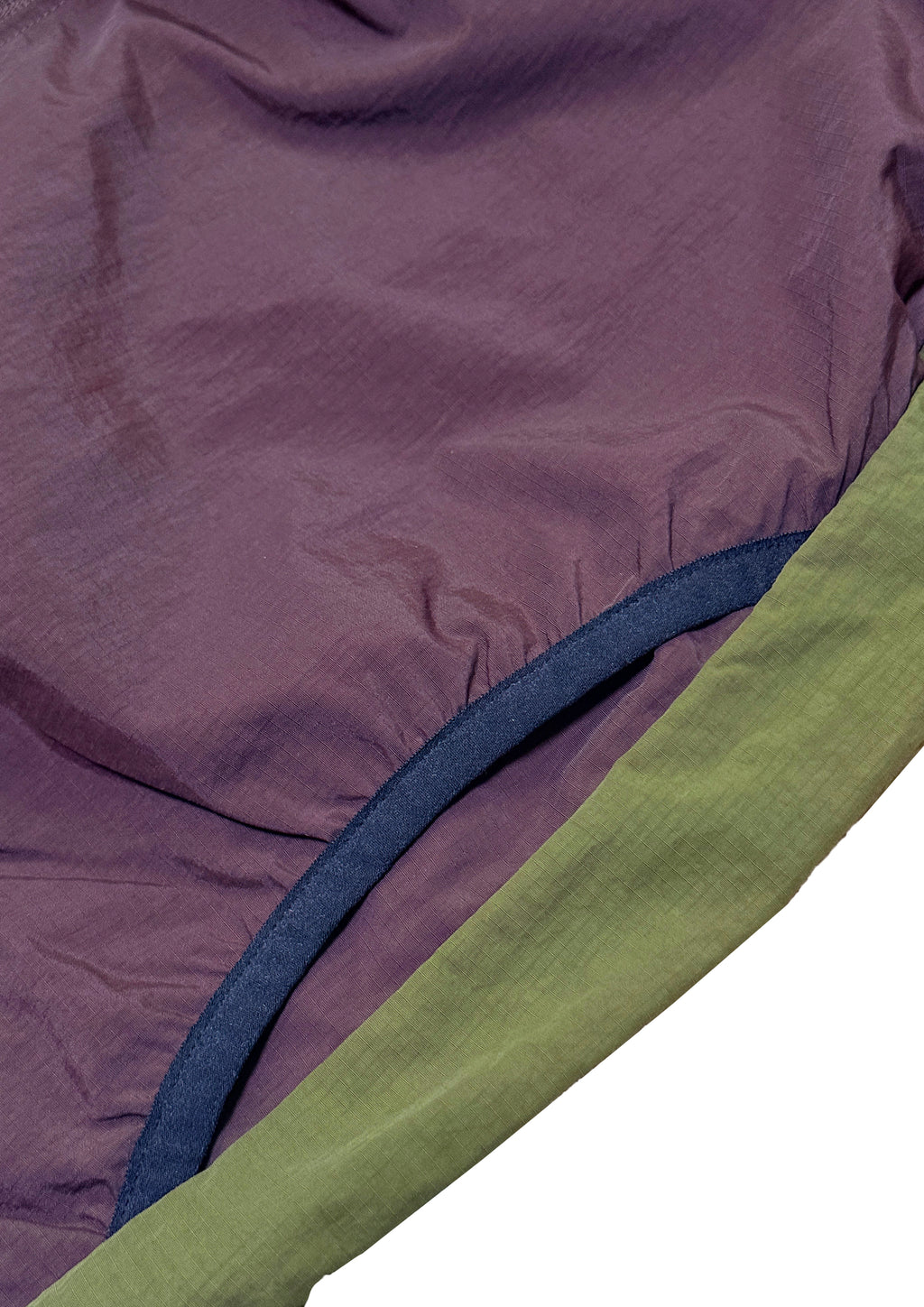 【PRE ORDER】PACKABLE NYLON VEST / BROWN