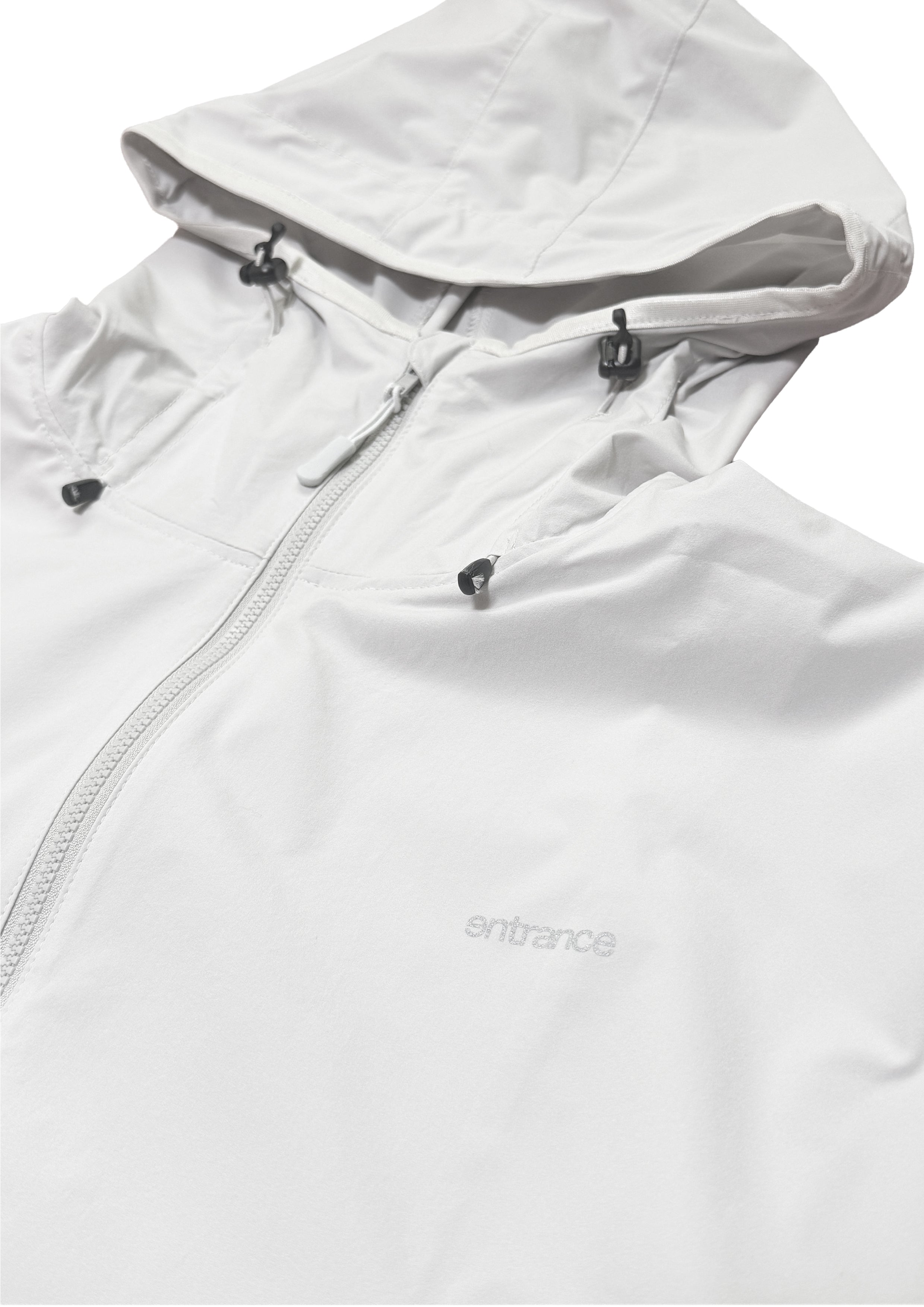 WIND STOPPER JACKET / LIGHT GREY