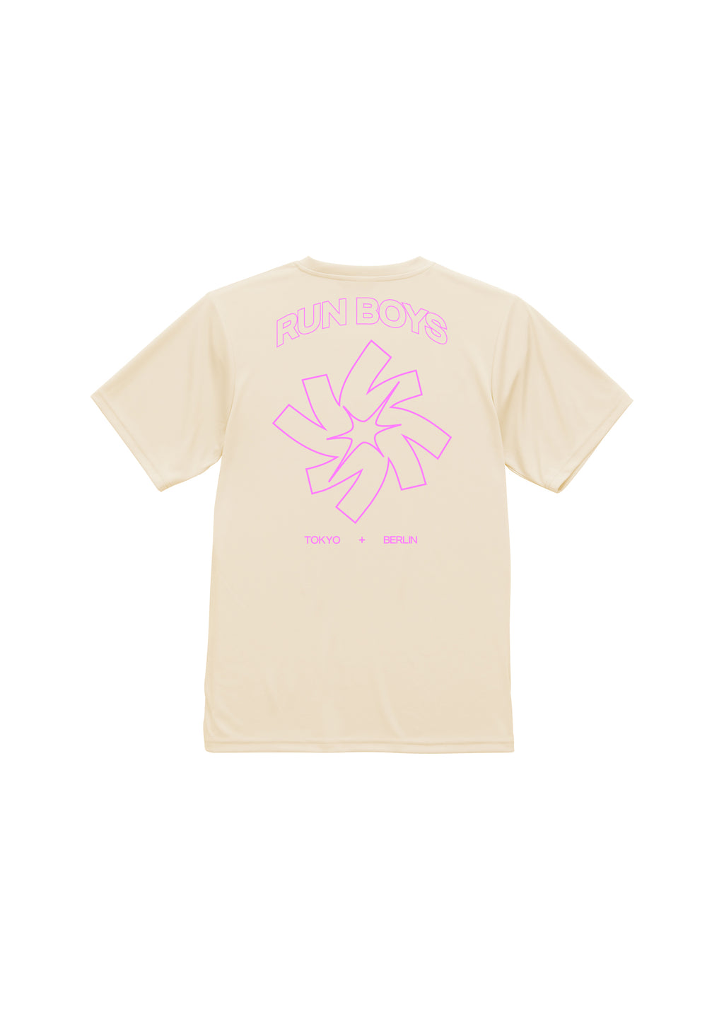 CLUB TECH TEE / YELLOW