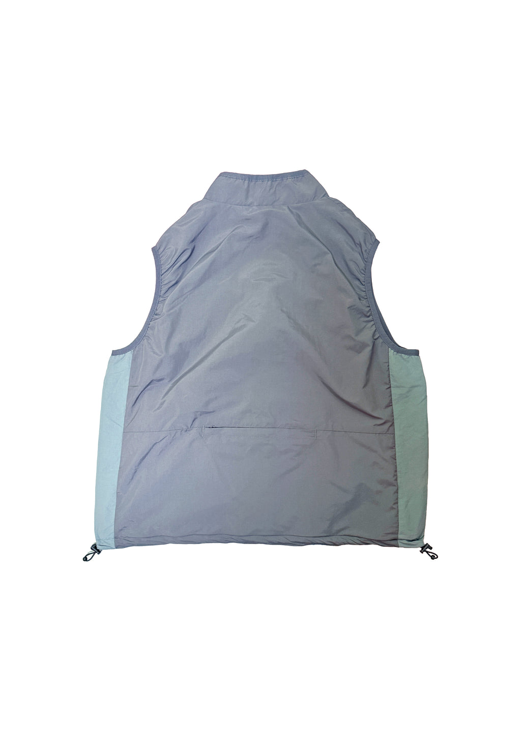 【PRE ORDER】PACKABLE NYLON VEST / GREY