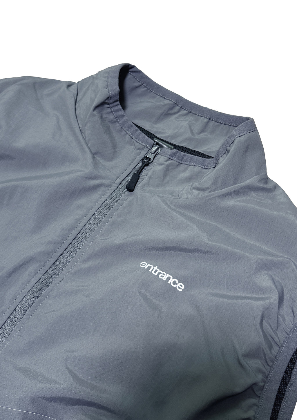 【PRE ORDER】PACKABLE NYLON VEST / GREY