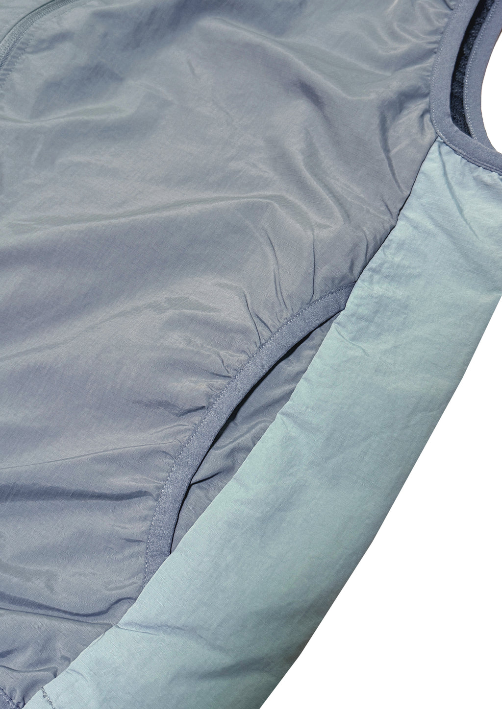 【PRE ORDER】PACKABLE NYLON VEST / GREY