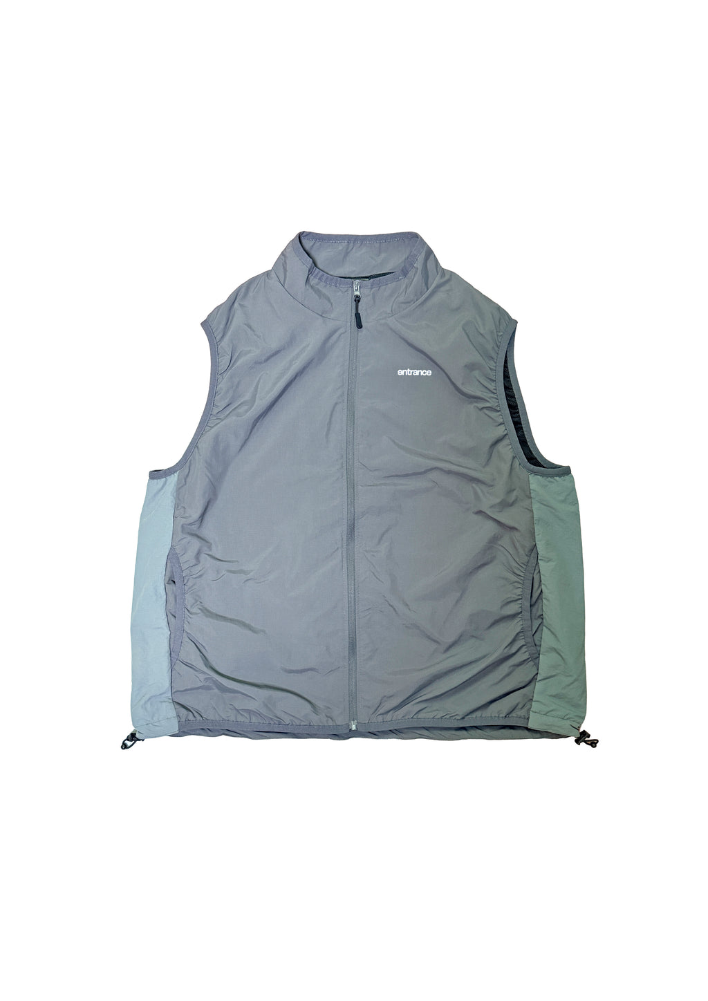 【PRE ORDER】PACKABLE NYLON VEST / GREY