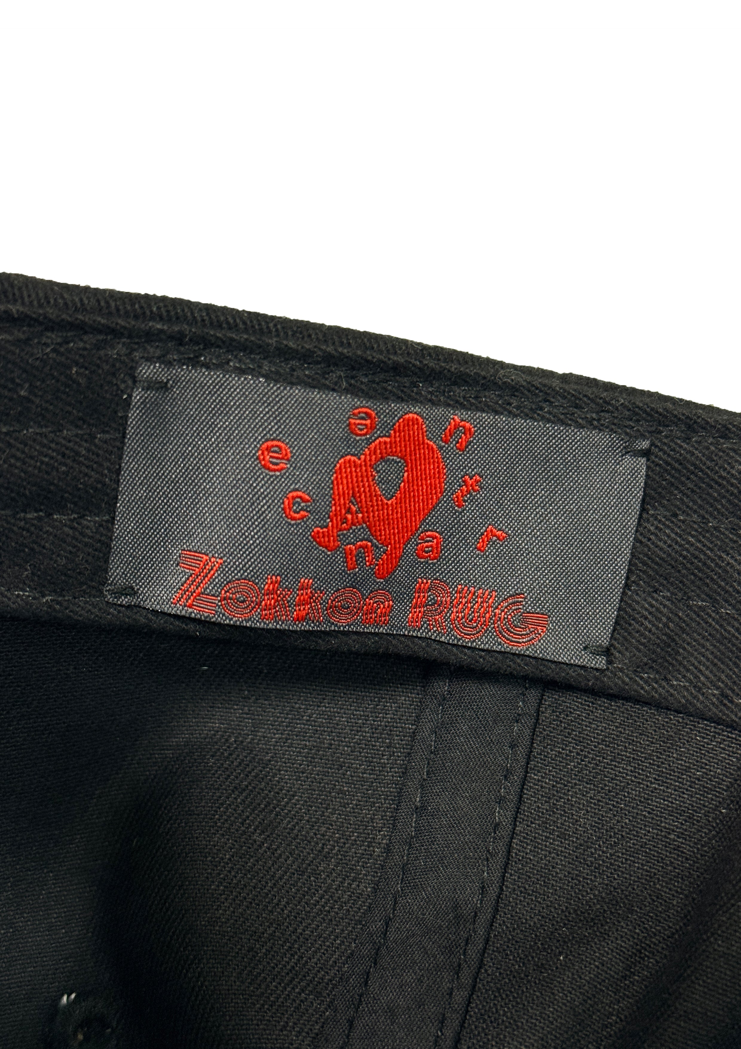 e BABY MUREDR CAP / BLACK　【PRE ORDER】