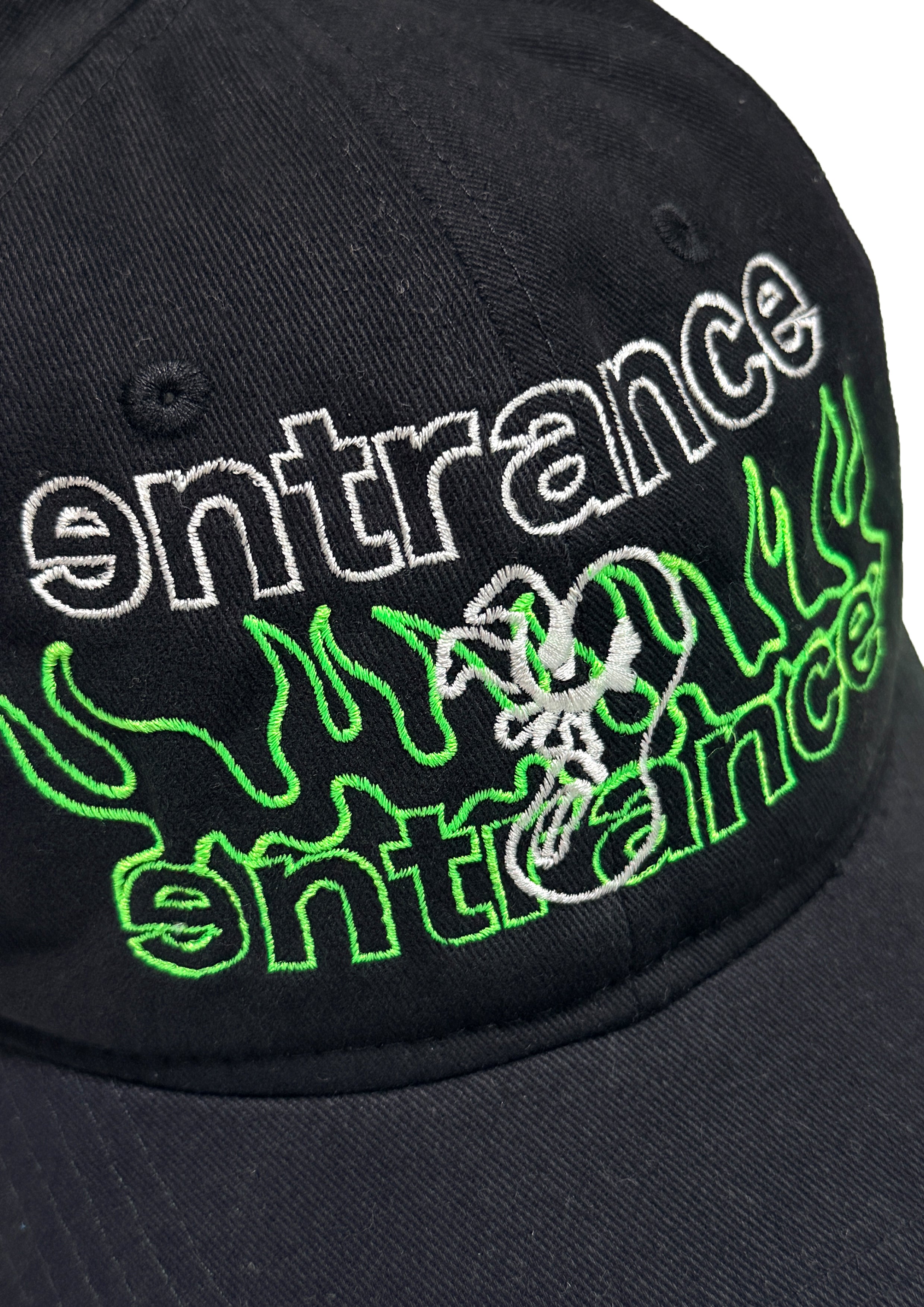 e BABY MUREDR CAP / BLACK　【PRE ORDER】