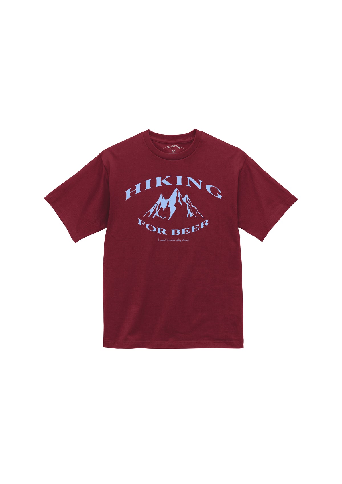【PRE ORDER】GEZAN TEE / BURGUNDY