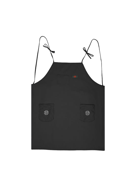 3 WAY DUCK APRON / BLACK【PRE ORDER】