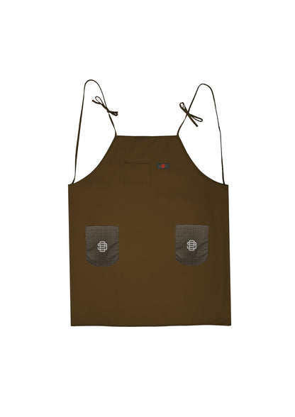 3 WAY DUCK APRON / BROWN【PRE ORDER】
