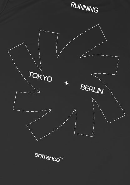 CLUB TECH TEE / BLACK