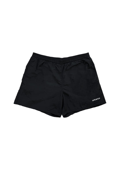 NYLON TECH SHORTS / BLACK