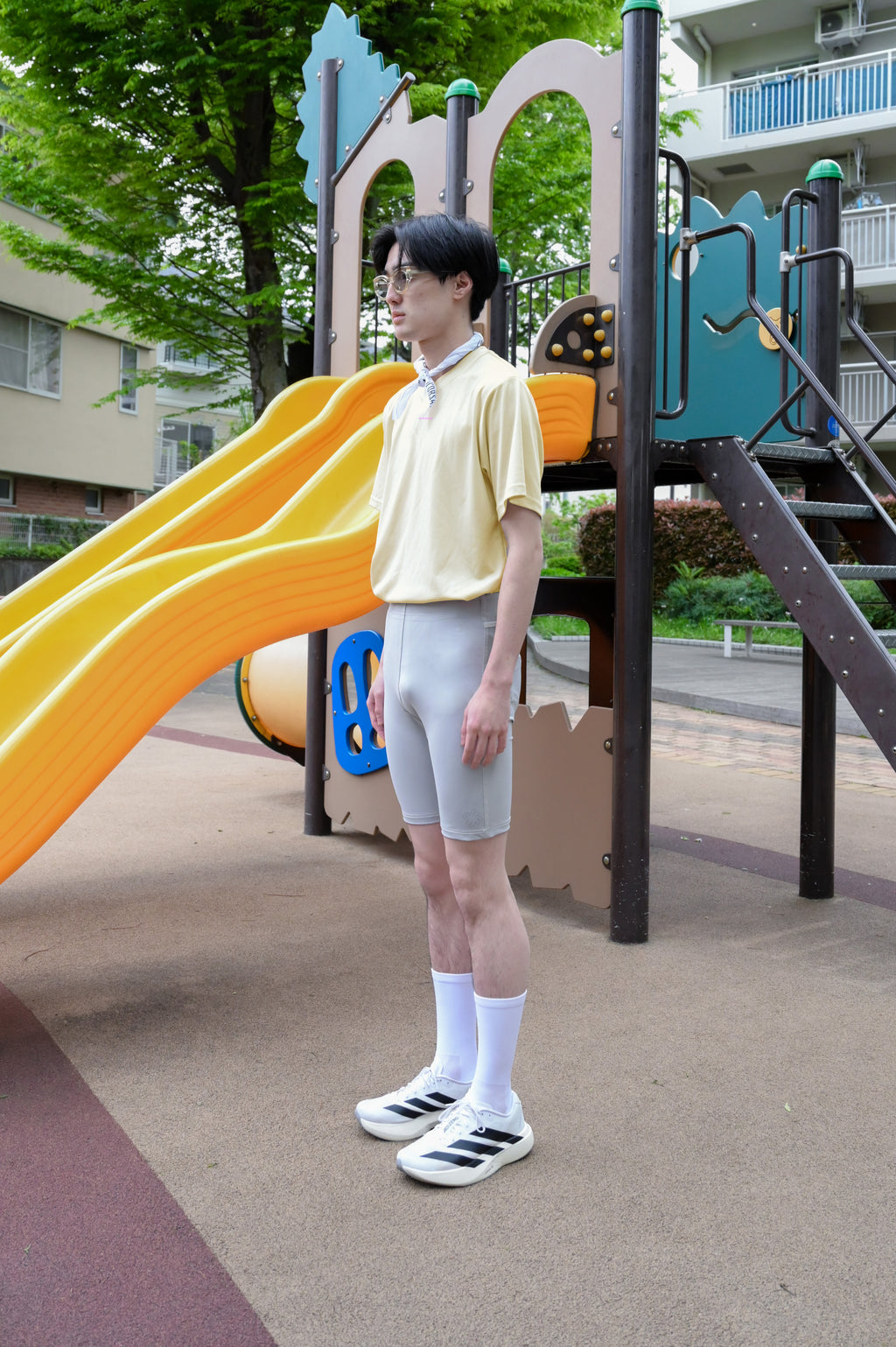 CLUB TECH TEE / YELLOW