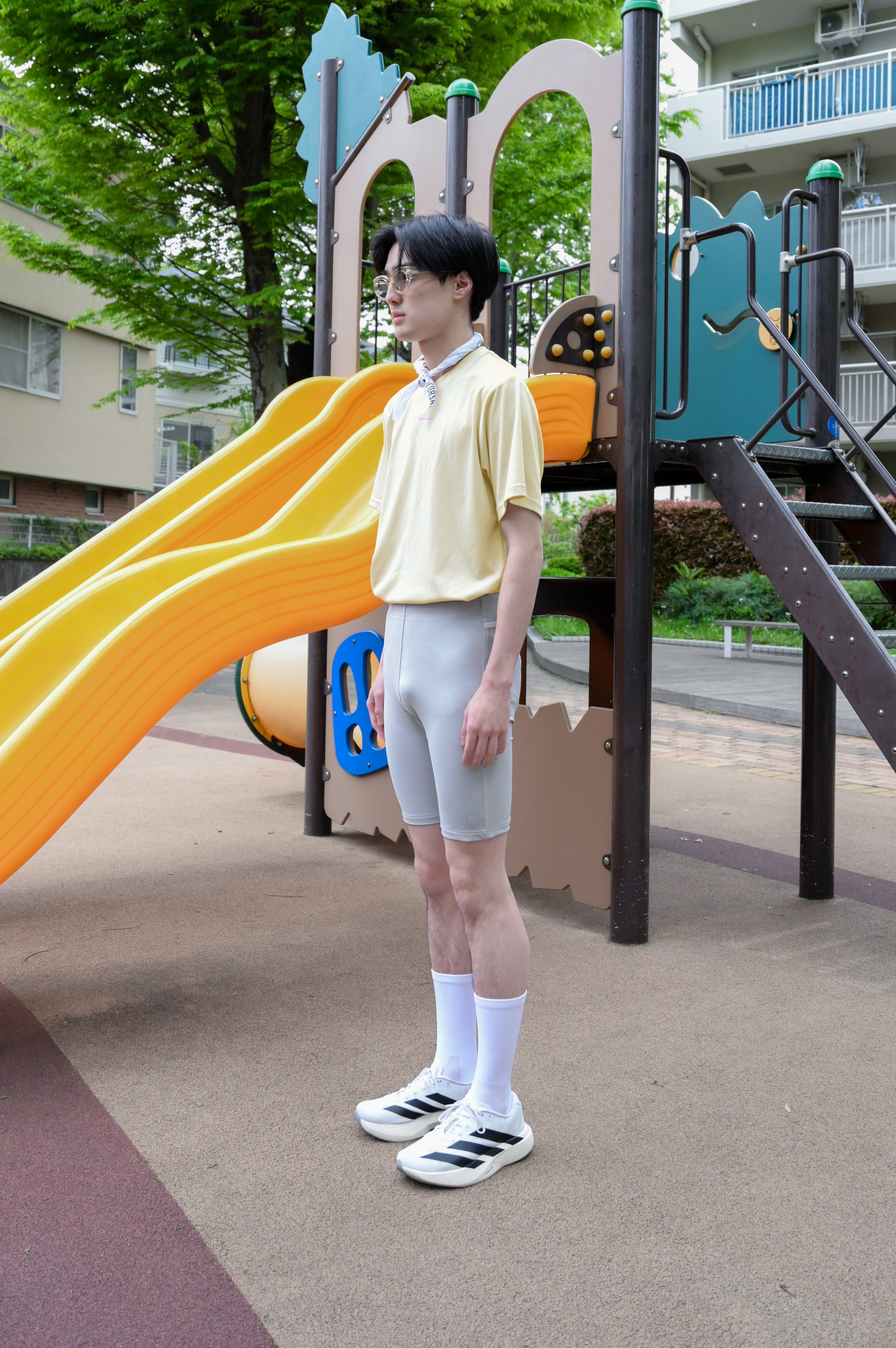 CLUB TECH TEE / YELLOW