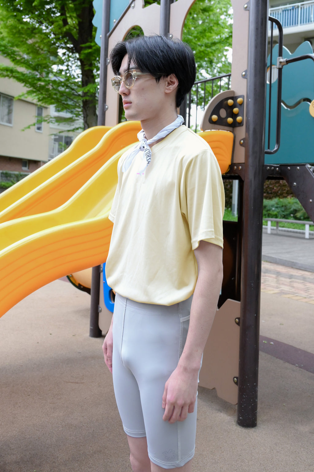 CLUB TECH TEE / YELLOW