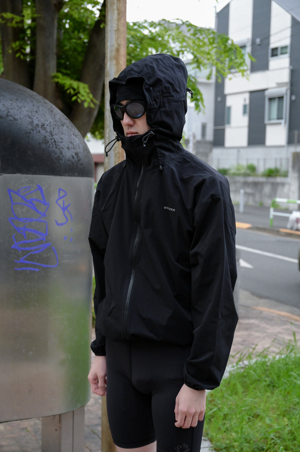 WIND STOPPER JACKET / BLACK