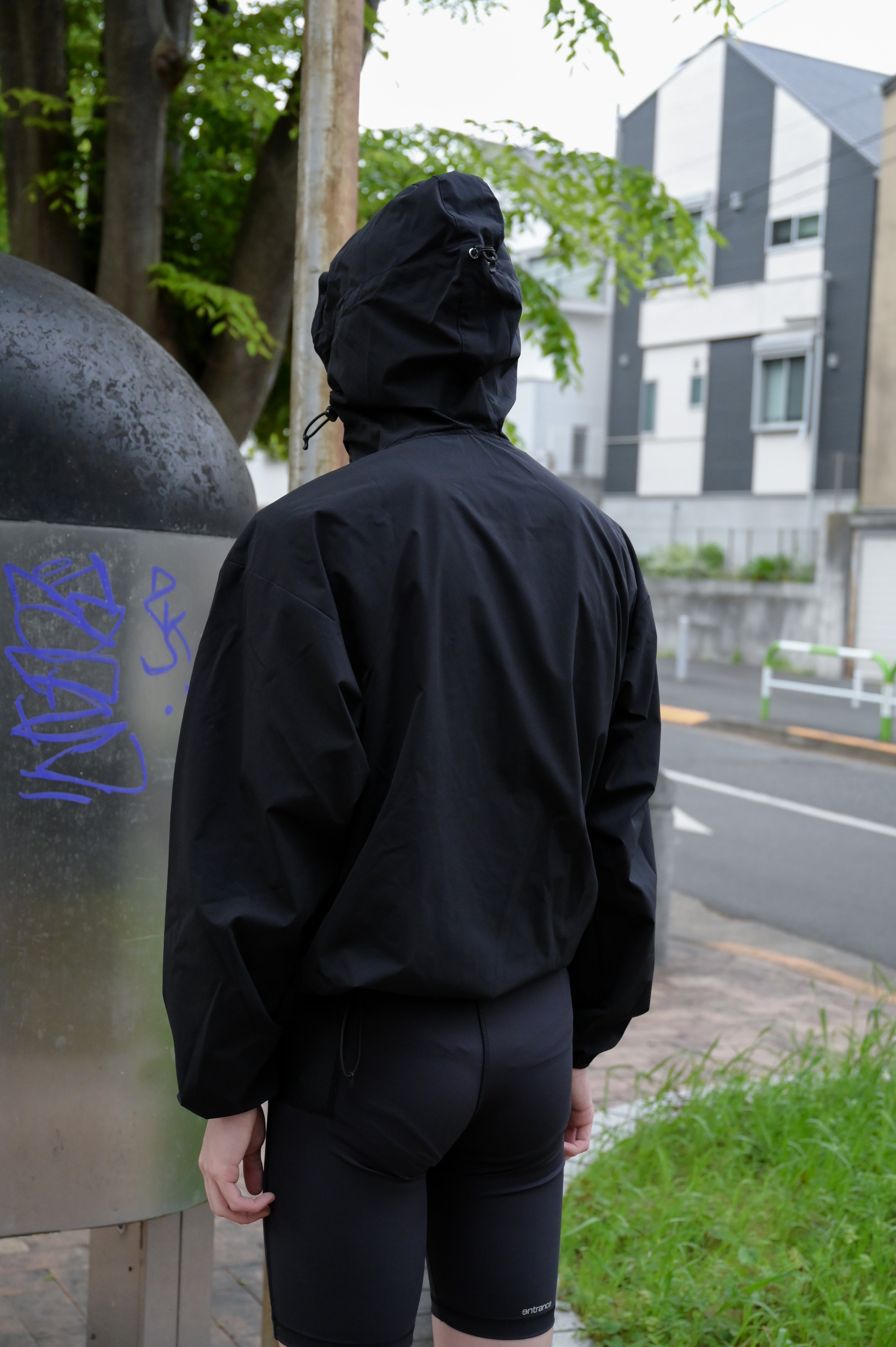 WIND STOPPER JACKET / BLACK