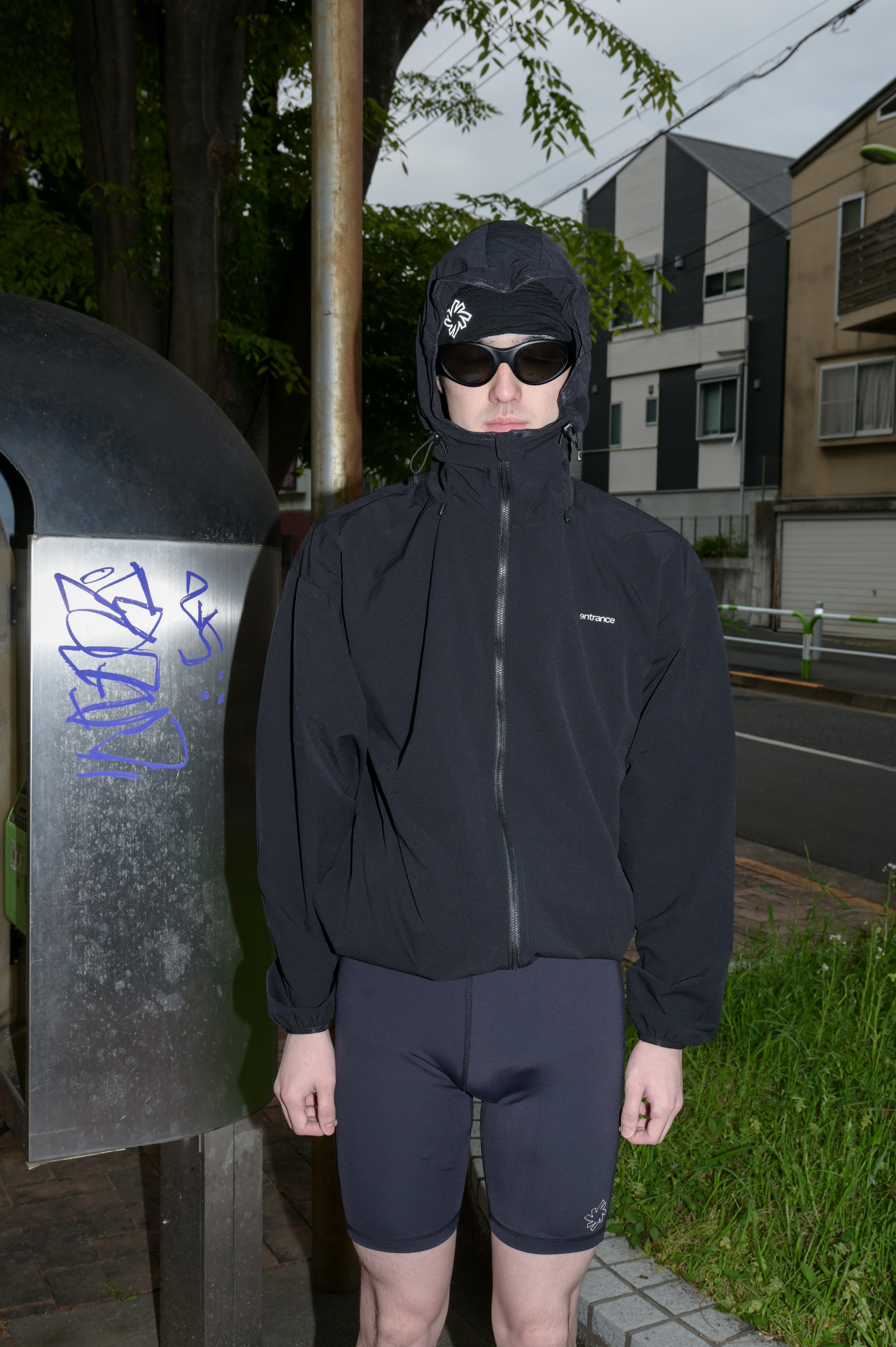 WIND STOPPER JACKET / BLACK