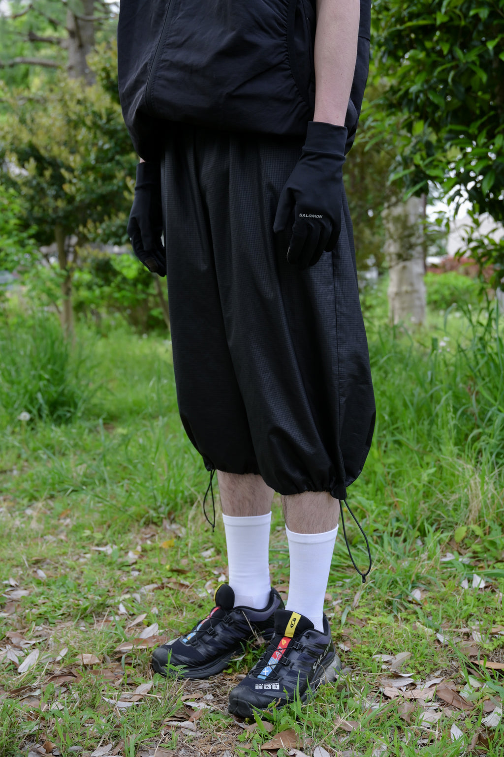 HIKING PANTS / BLACK