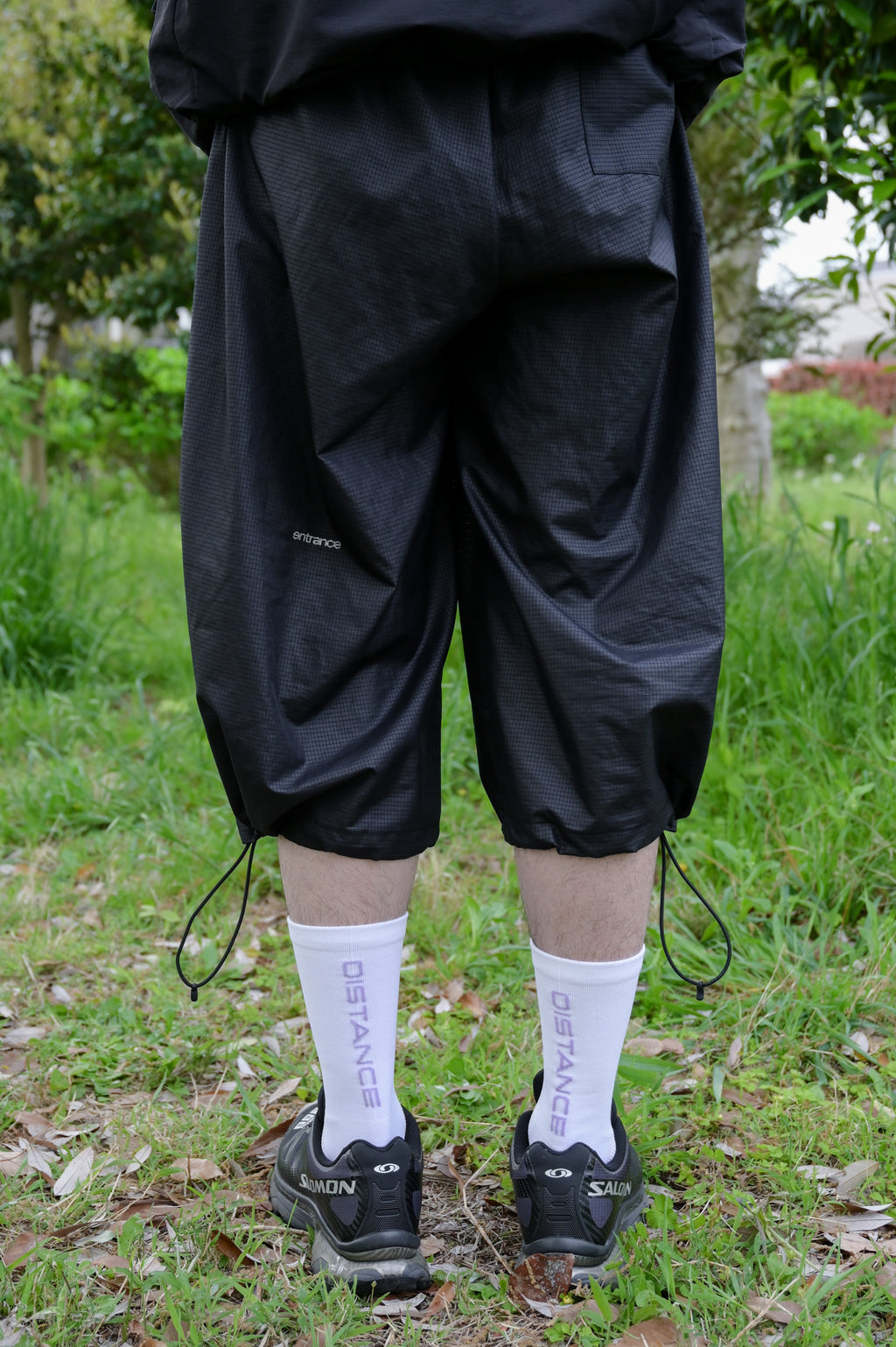 HIKING PANTS / BLACK