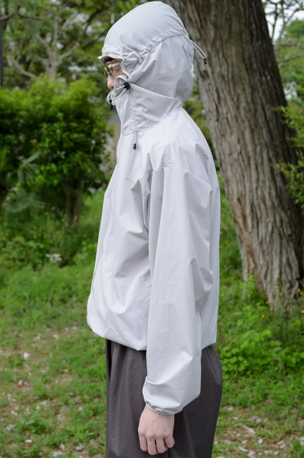 WIND STOPPER JACKET / LIGHT GREY
