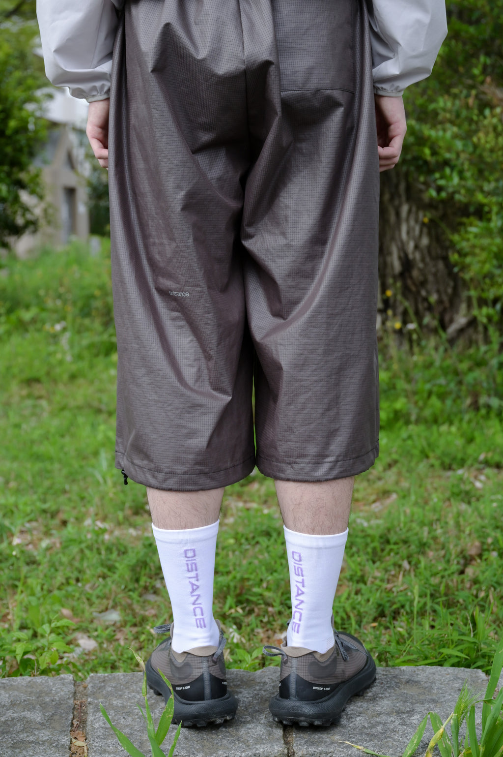 HIKING PANTS / BROWN