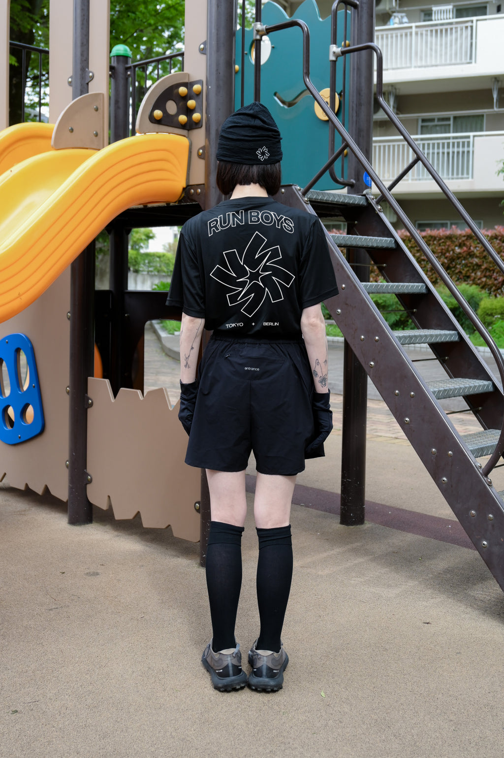 CLUB TECH TEE / BLACK