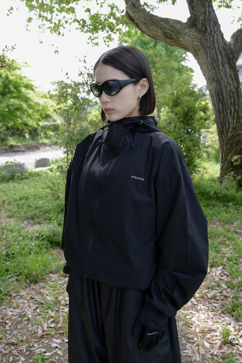WIND STOPPER JACKET / BLACK