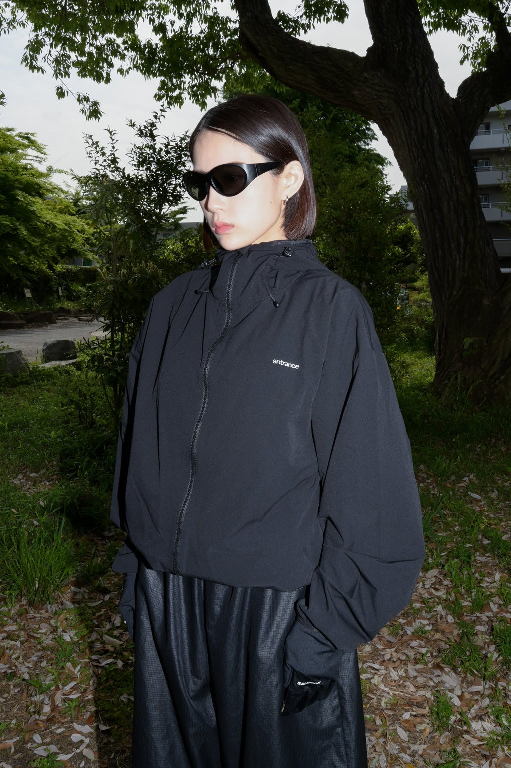 WIND STOPPER JACKET / BLACK