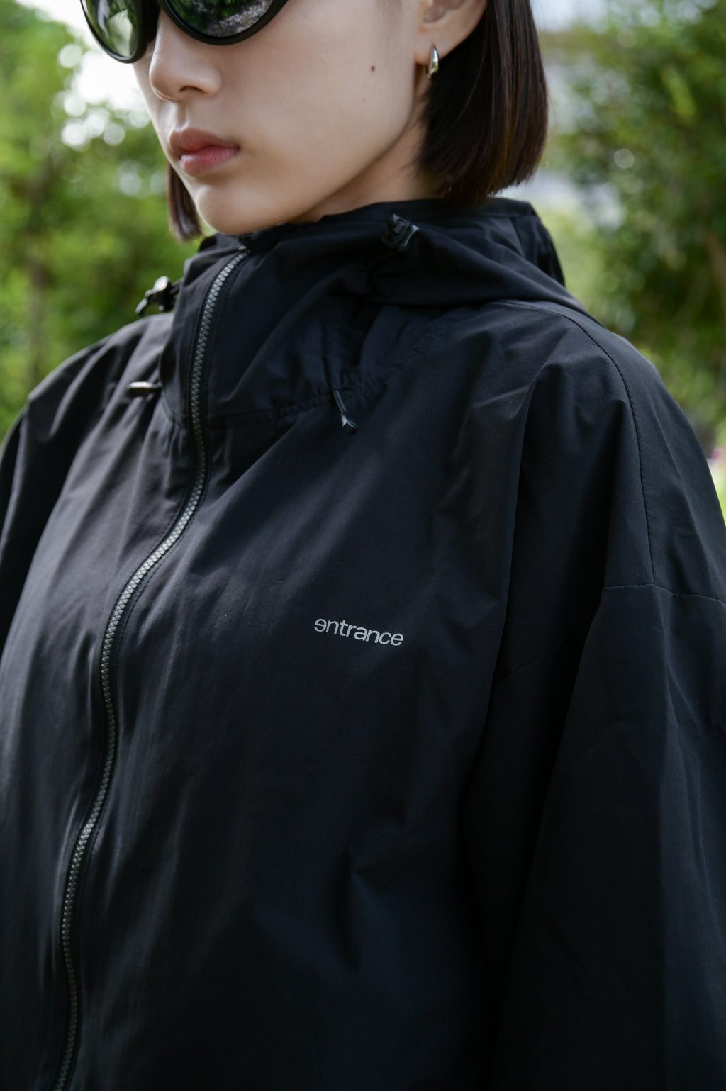 WIND STOPPER JACKET / BLACK