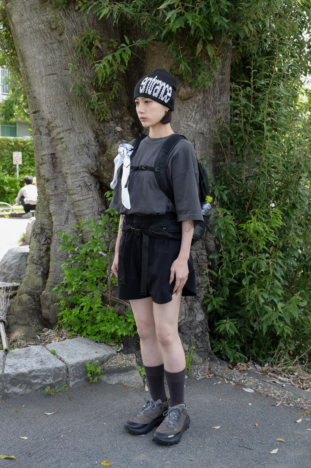 HIKING TEE / GREY