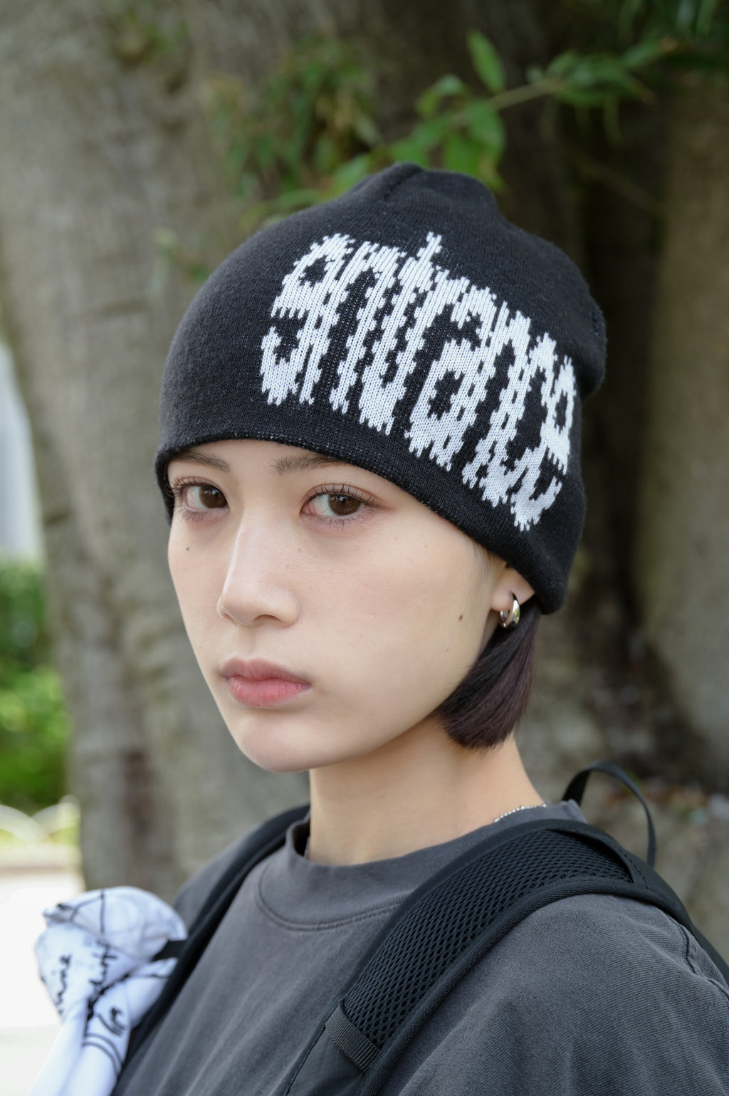 【PRE ORDER】PULSE HEAD BEANIE / BLACK