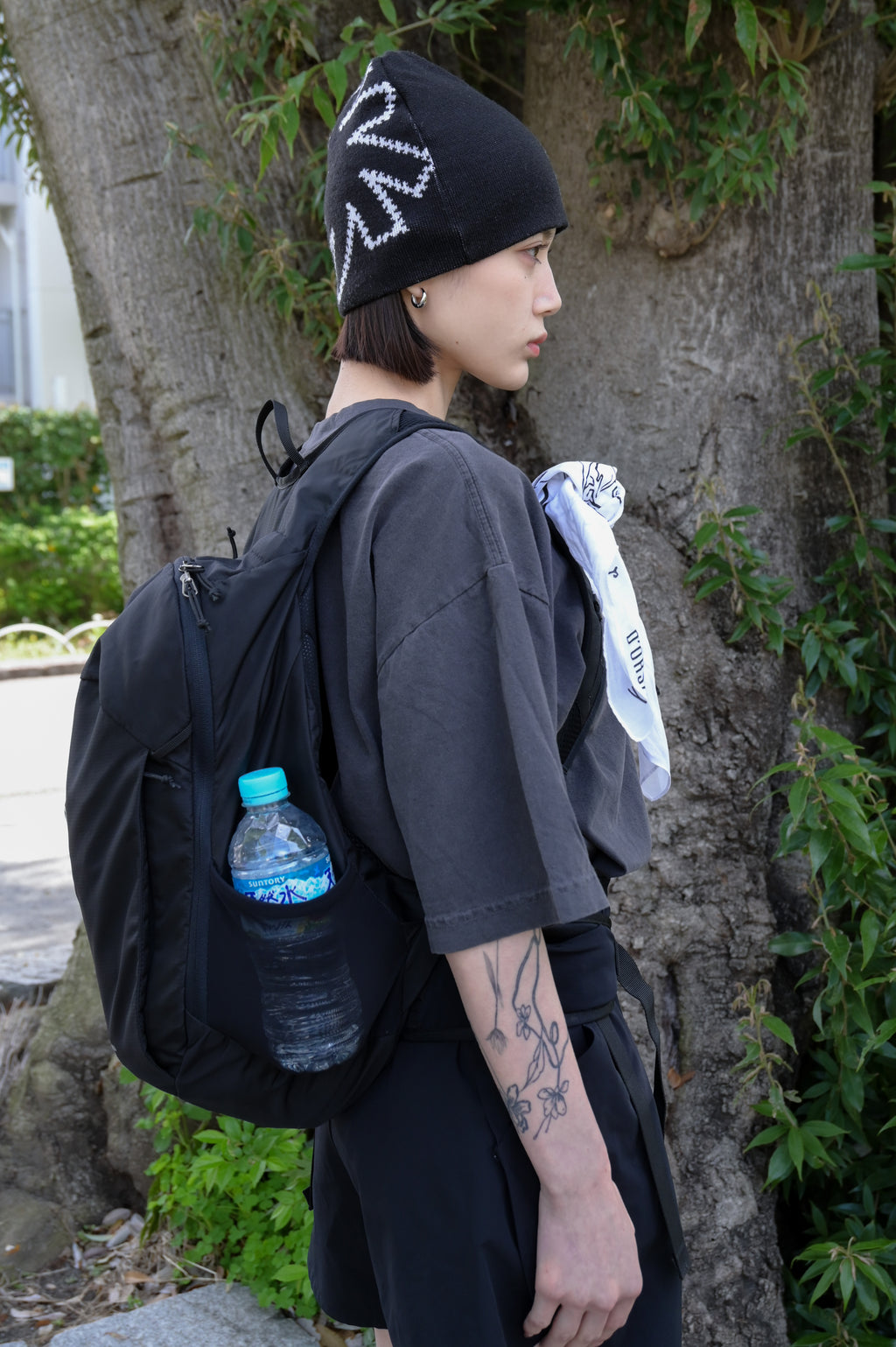 【PRE ORDER】PULSE HEAD BEANIE / BLACK