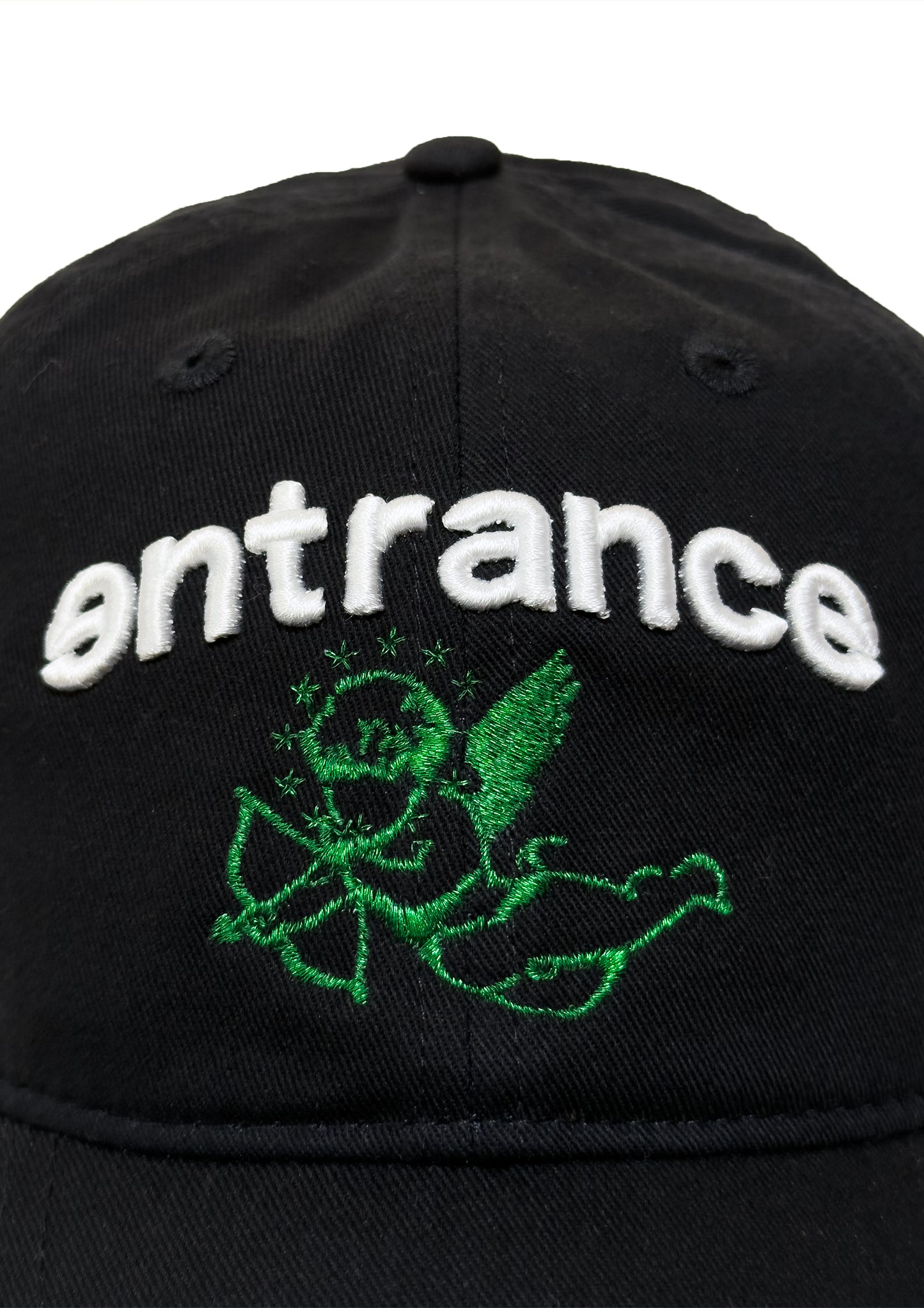 ANGEL CAP / BLACK 【ASOBINoBA EXCLUSIVE】