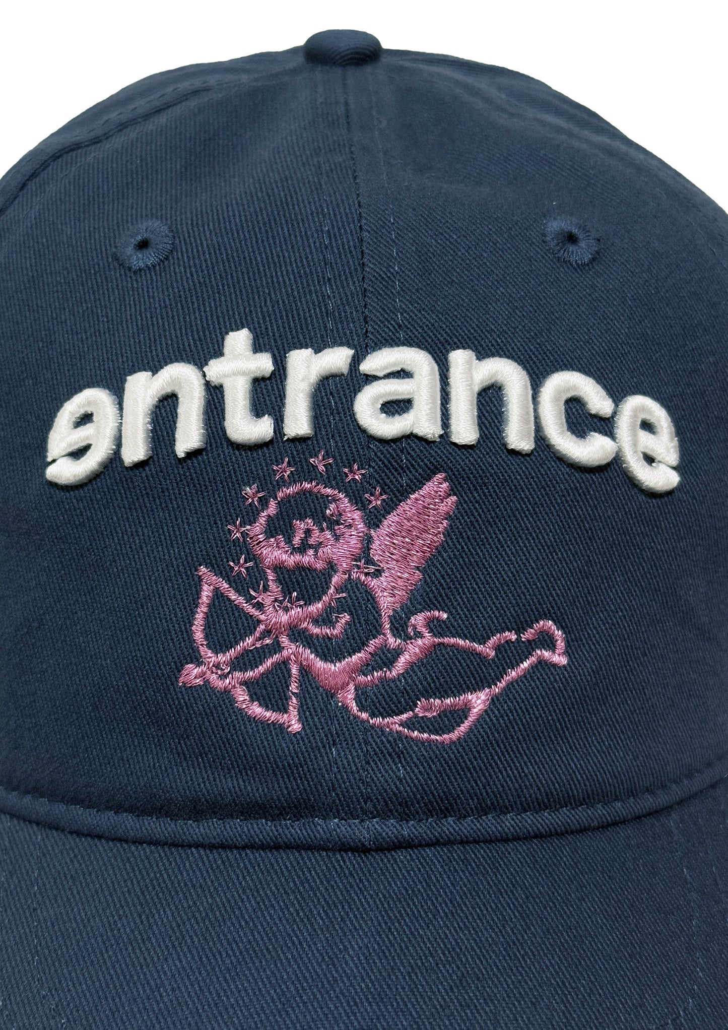 ANGEL CAP / NAVY 【ASOBINoBA EXCLUSIVE】