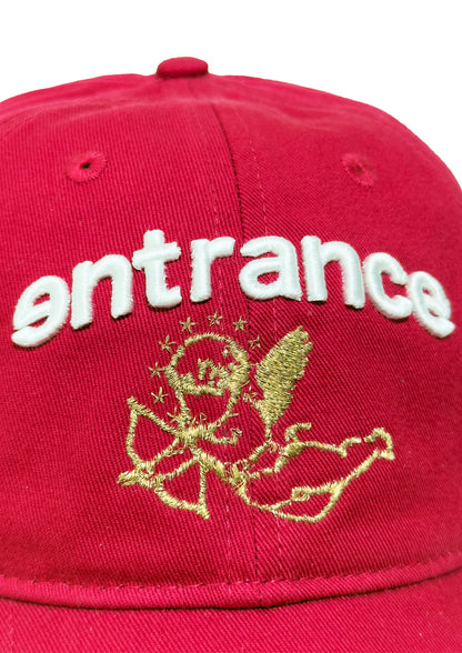 ANGEL CAP / RED 【ASOBINoBA EXCLUSIVE】