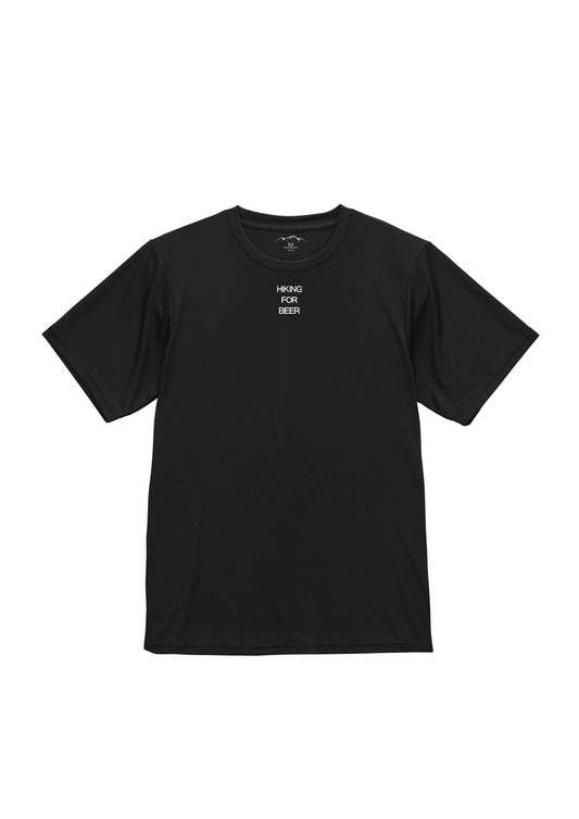 HIKING TEE / BLACK