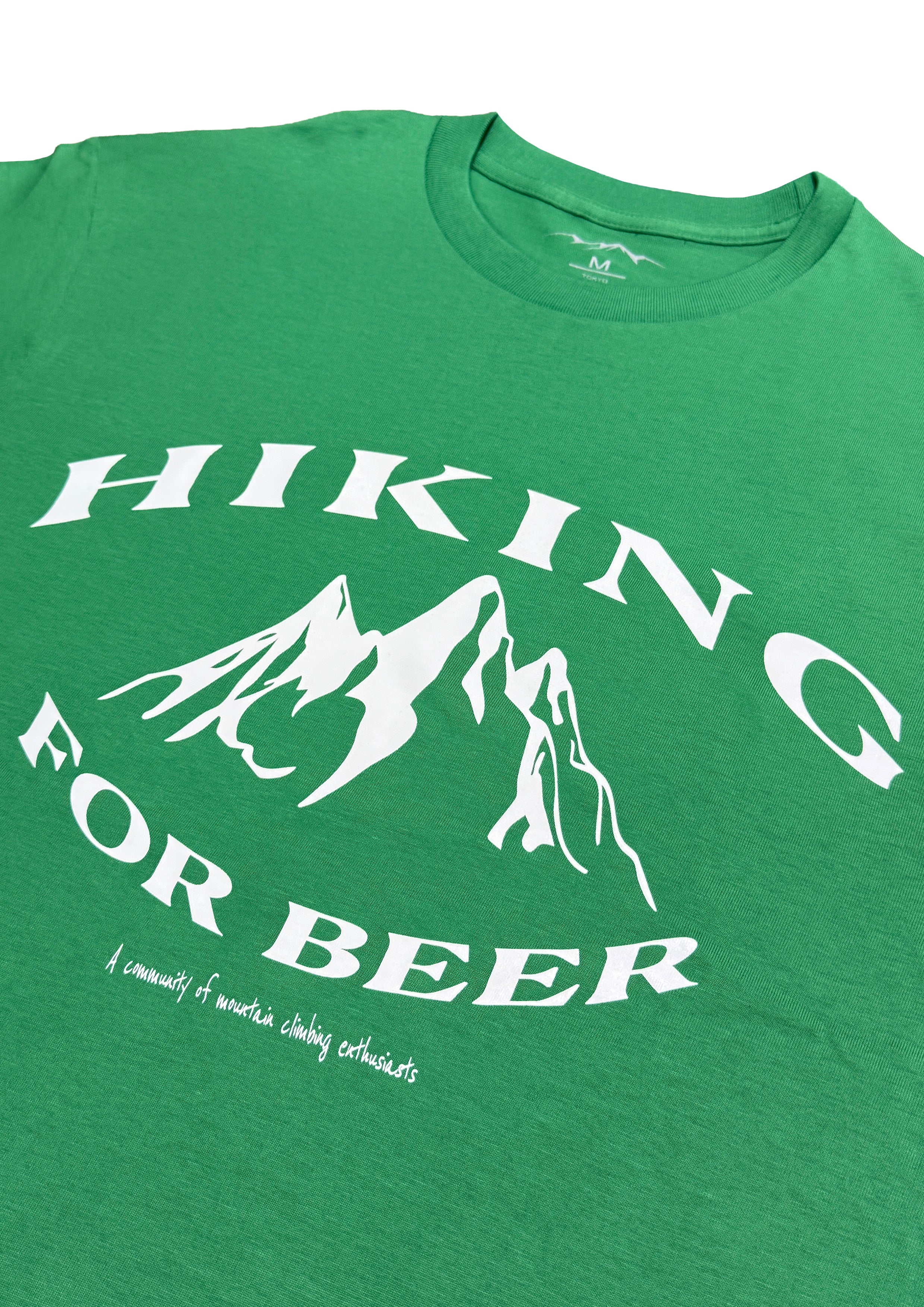 【PRE ORDER】GEZAN TEE / GREEN