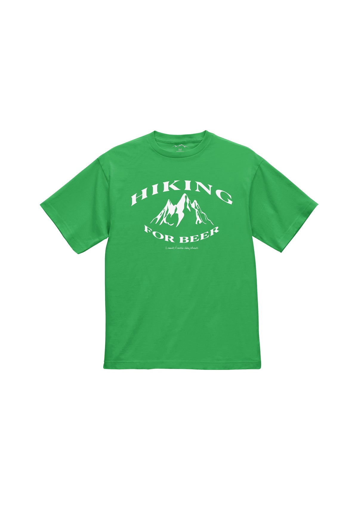 【PRE ORDER】GEZAN TEE / GREEN