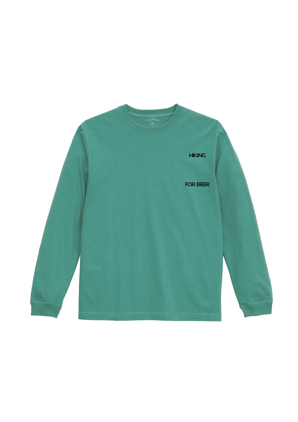 【PRE ORDER】ONSEN LONG SLEEVE TEE / LIGHT GREEN