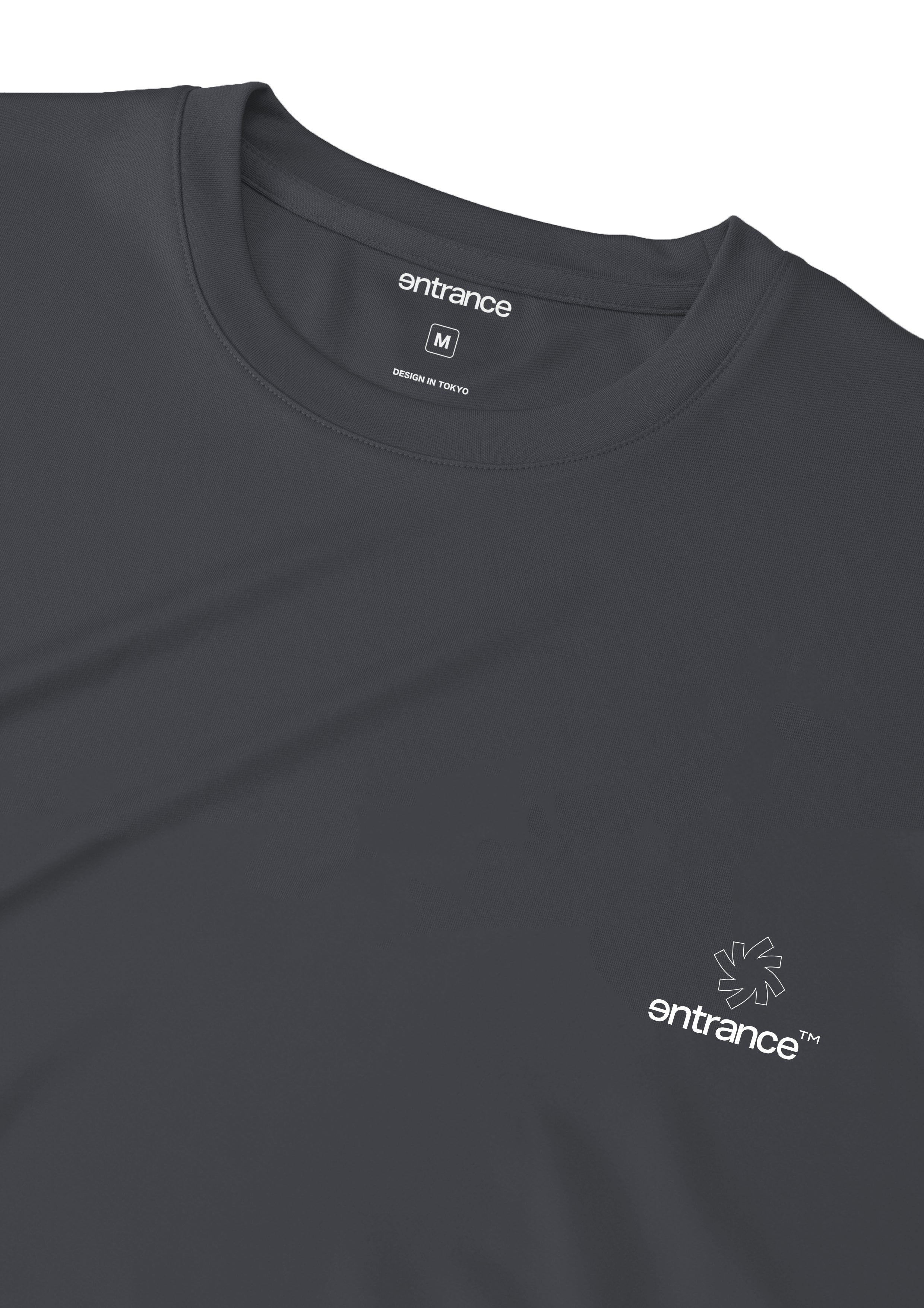 CLUB TECH TEE / GRAY