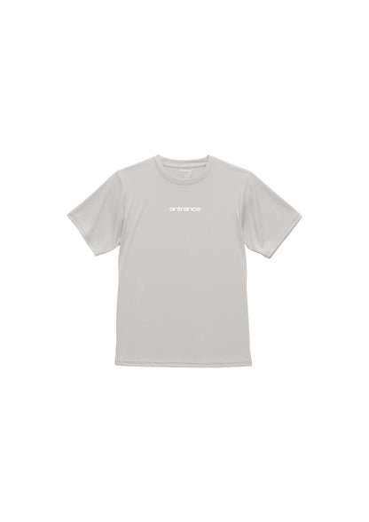 SMOOTH TECH TEE / LIGHT GRAY
