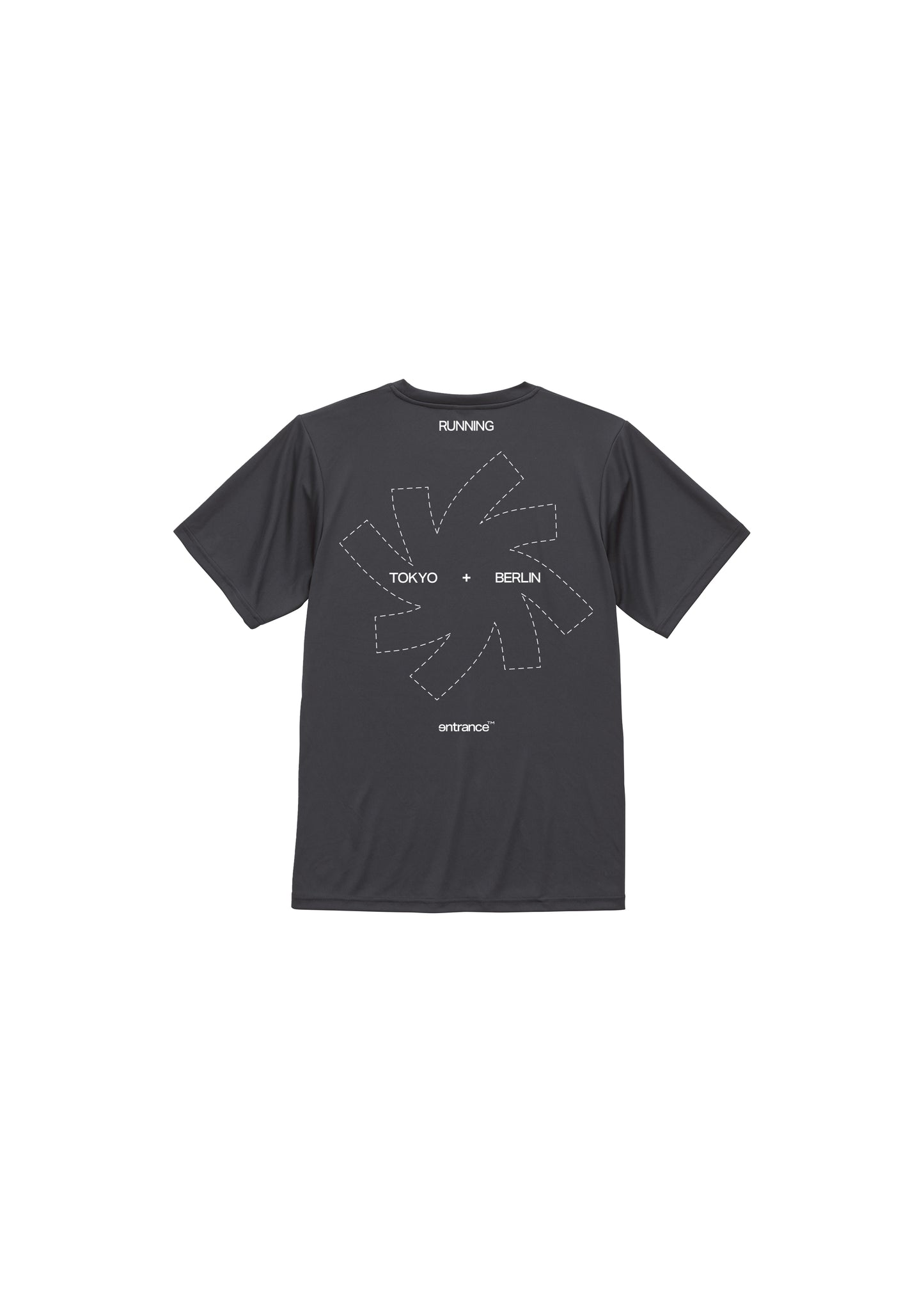 CLUB TECH TEE / GRAY