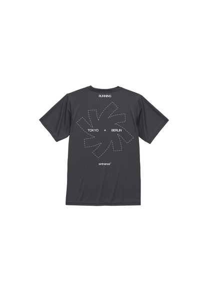 CLUB TECH TEE / GRAY
