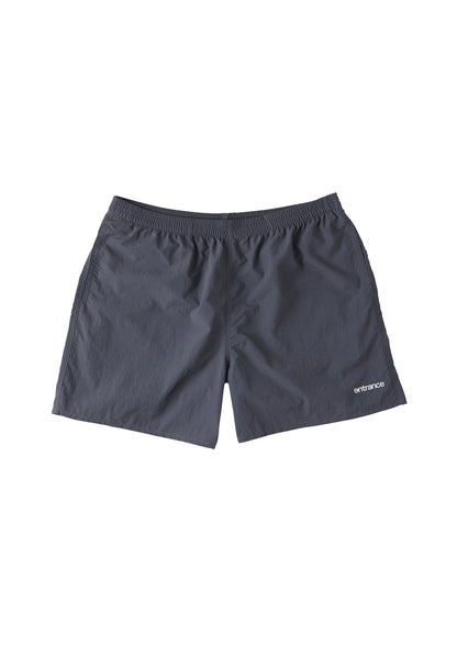 NYLON TECH SHORTS / GRAY