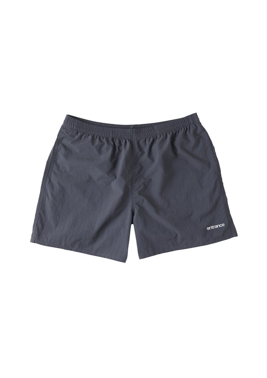NYLON TECH SHORTS / GRAY